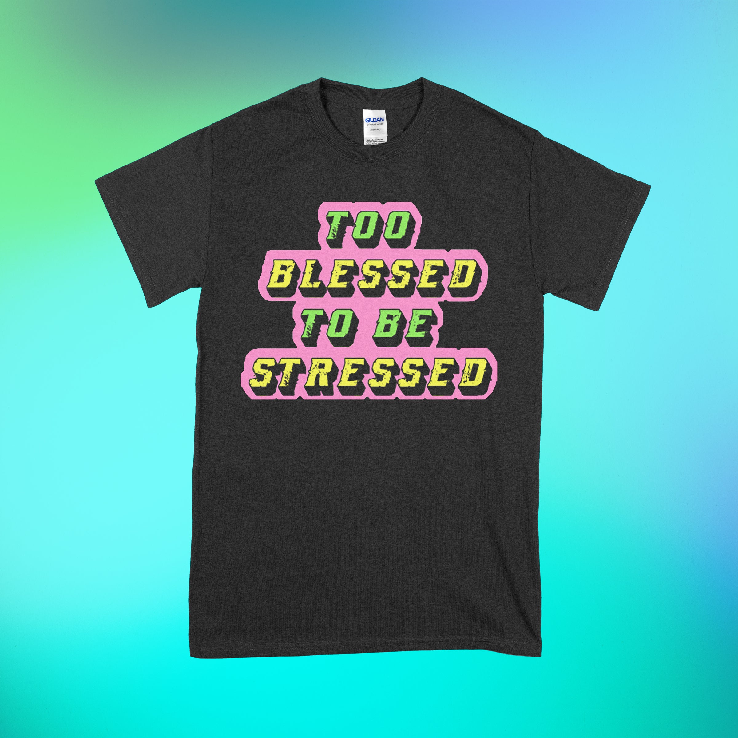 Too Blessed to be Stressed T-Shirt
