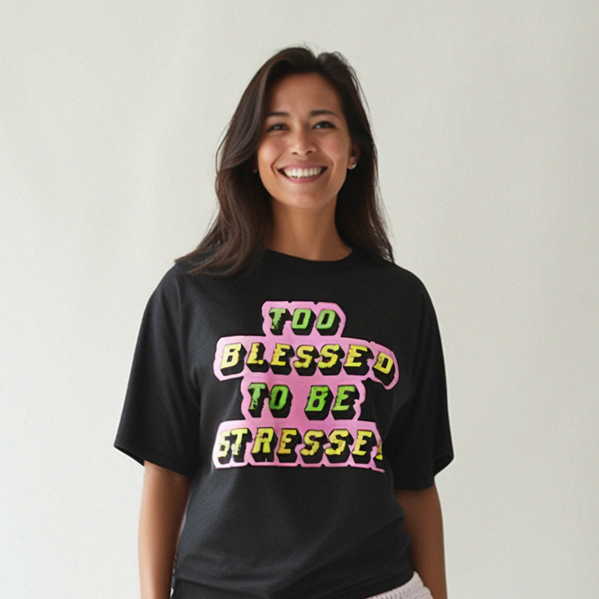 Too Blessed to be Stressed T-Shirt